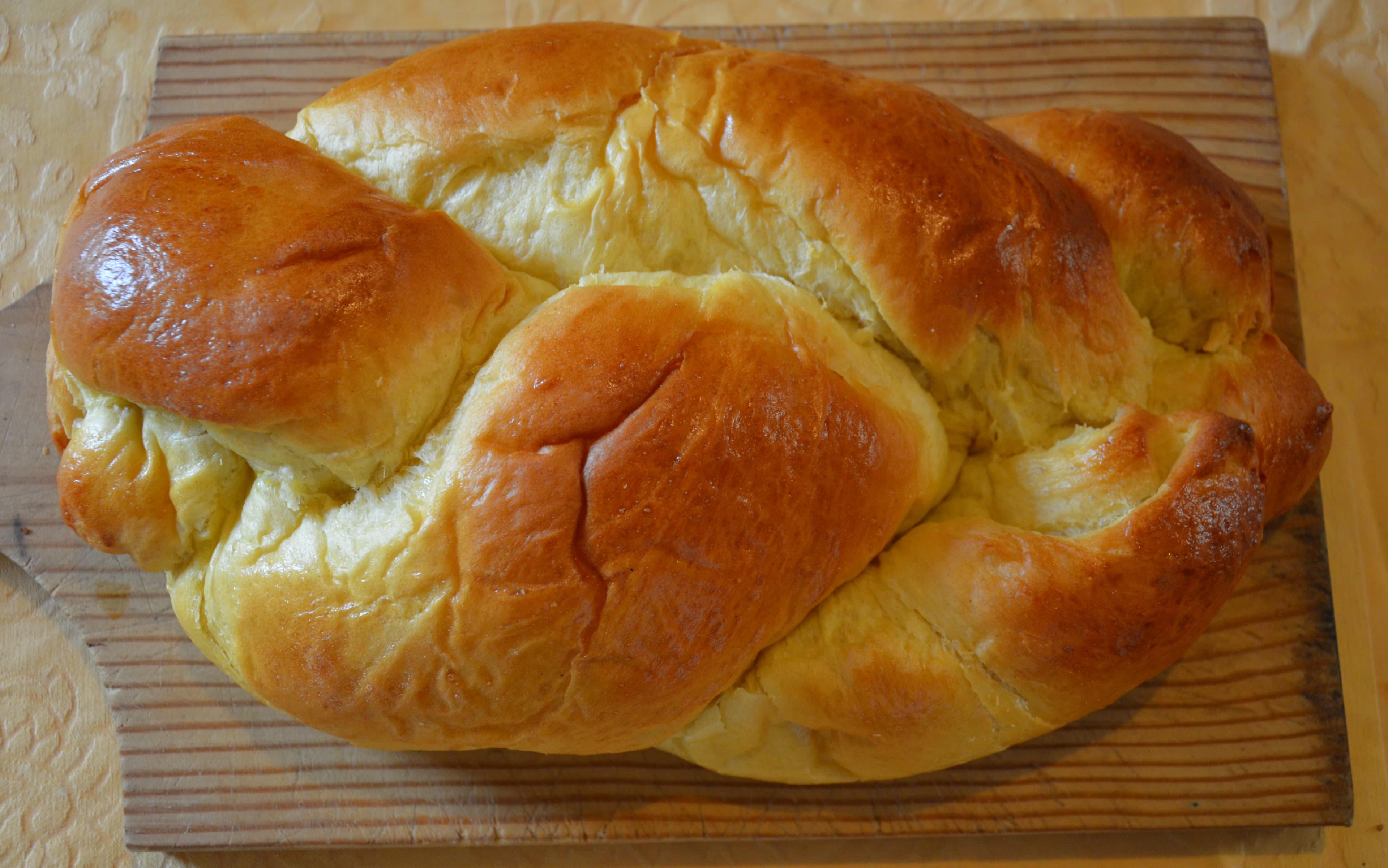 Brioche vendéenne