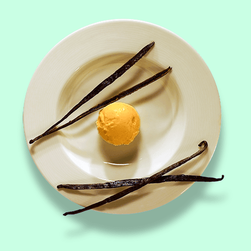 Glace aux Œufs Vanille Bourbon