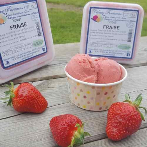 Sorbet Fraise