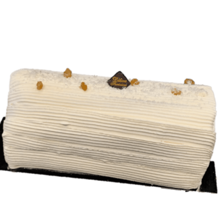 Vacherin long 10 Parts Vanille / Framboise