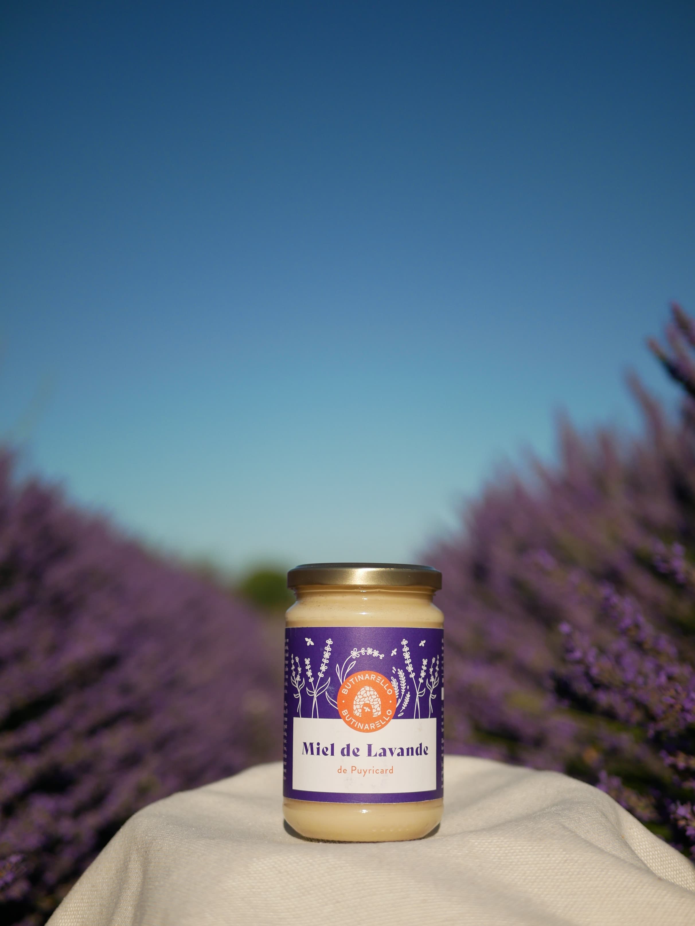 Miel de Lavande Bio et IGP