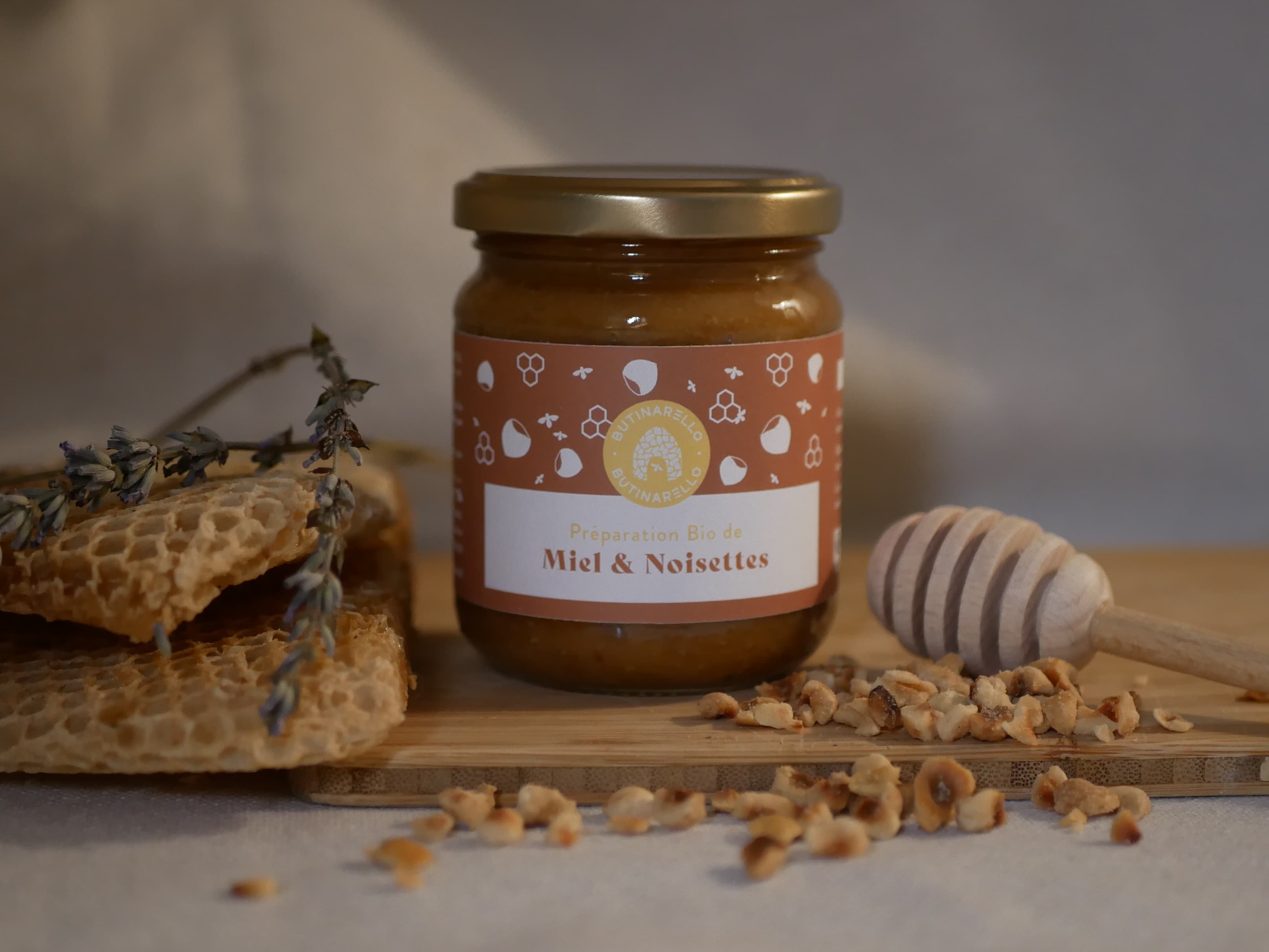 Préparation Bio Miel & Noisettes