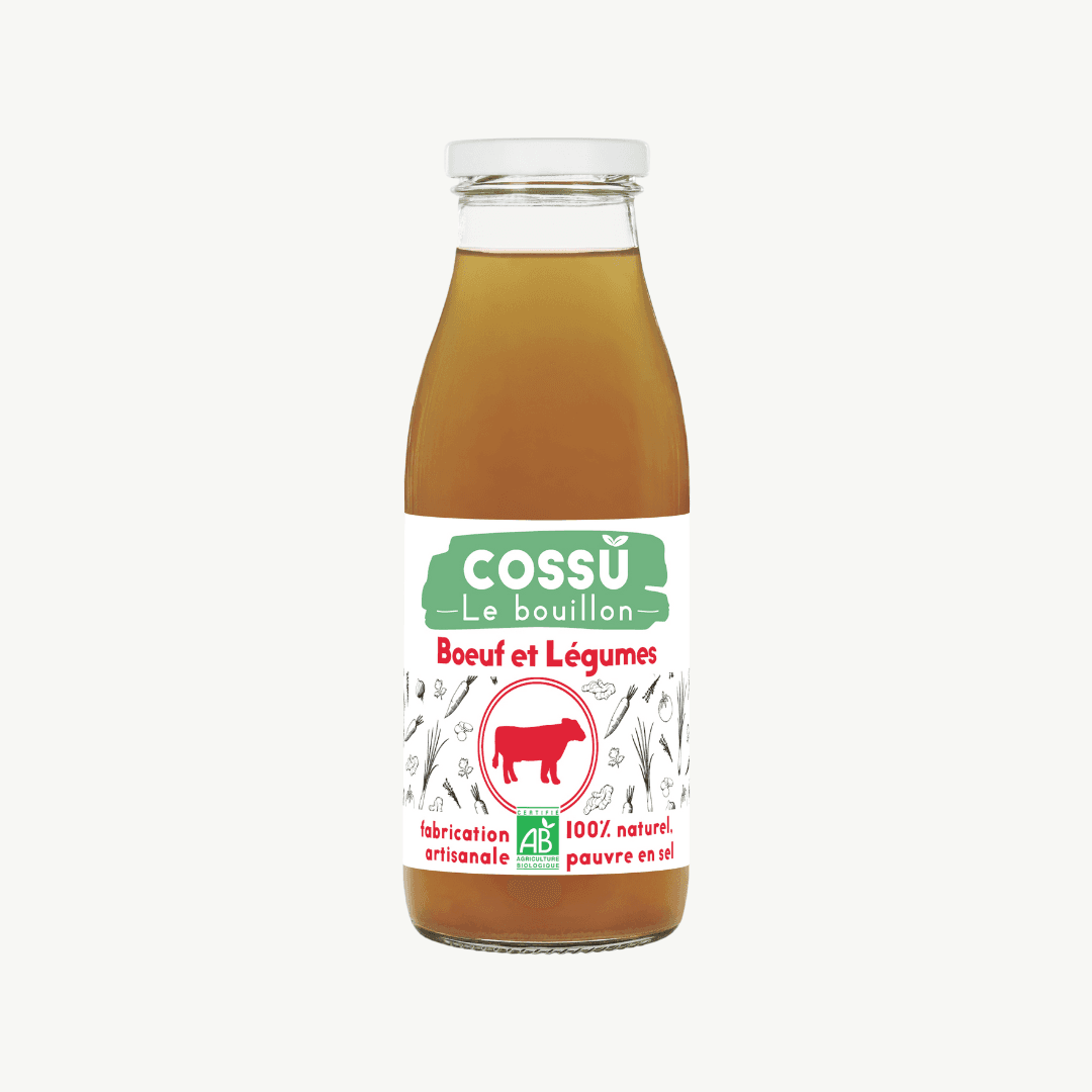 Bouillon Boeuf Légumes