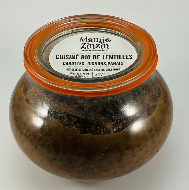 cuisiné bio lentilles