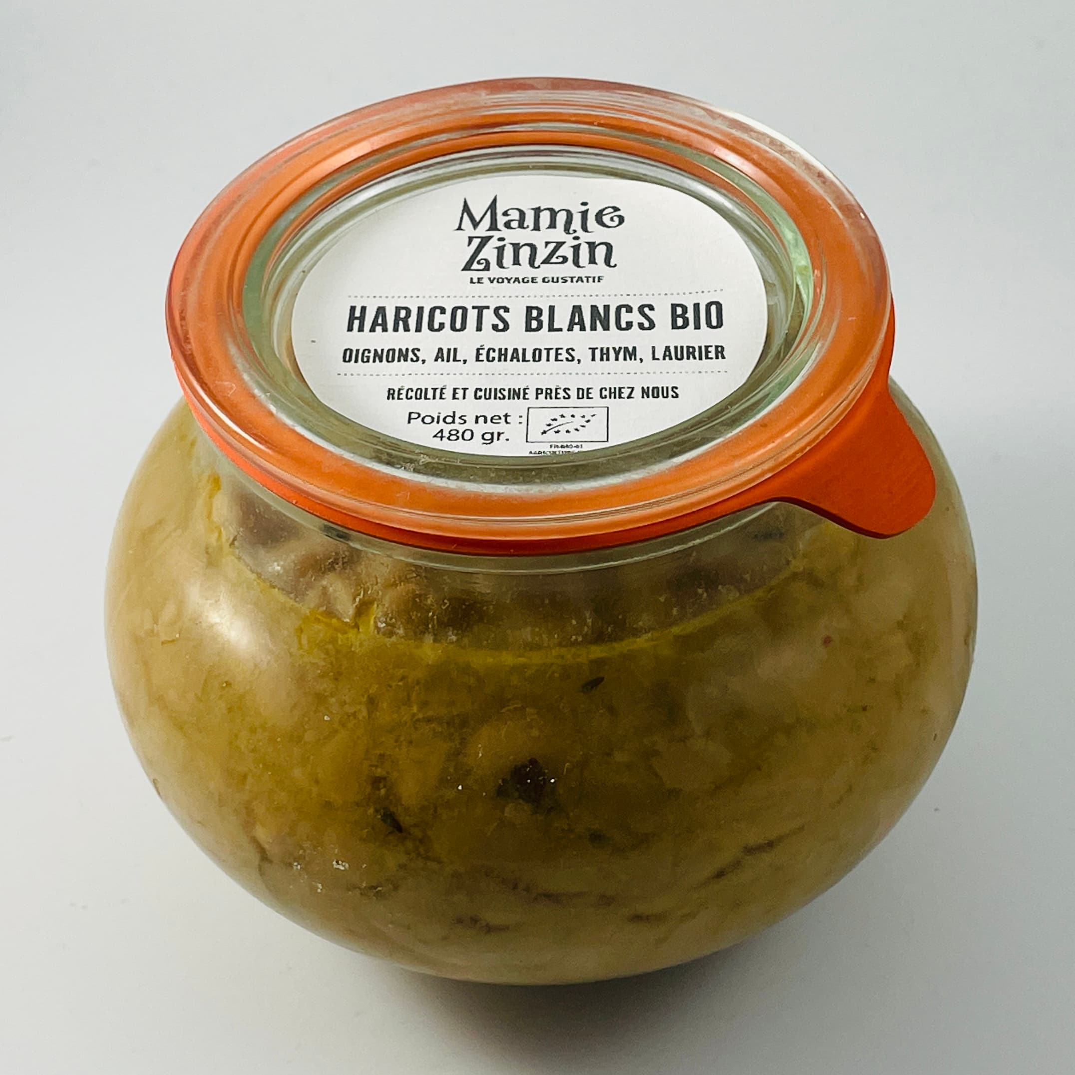 cuisiné bio de haricots blancs