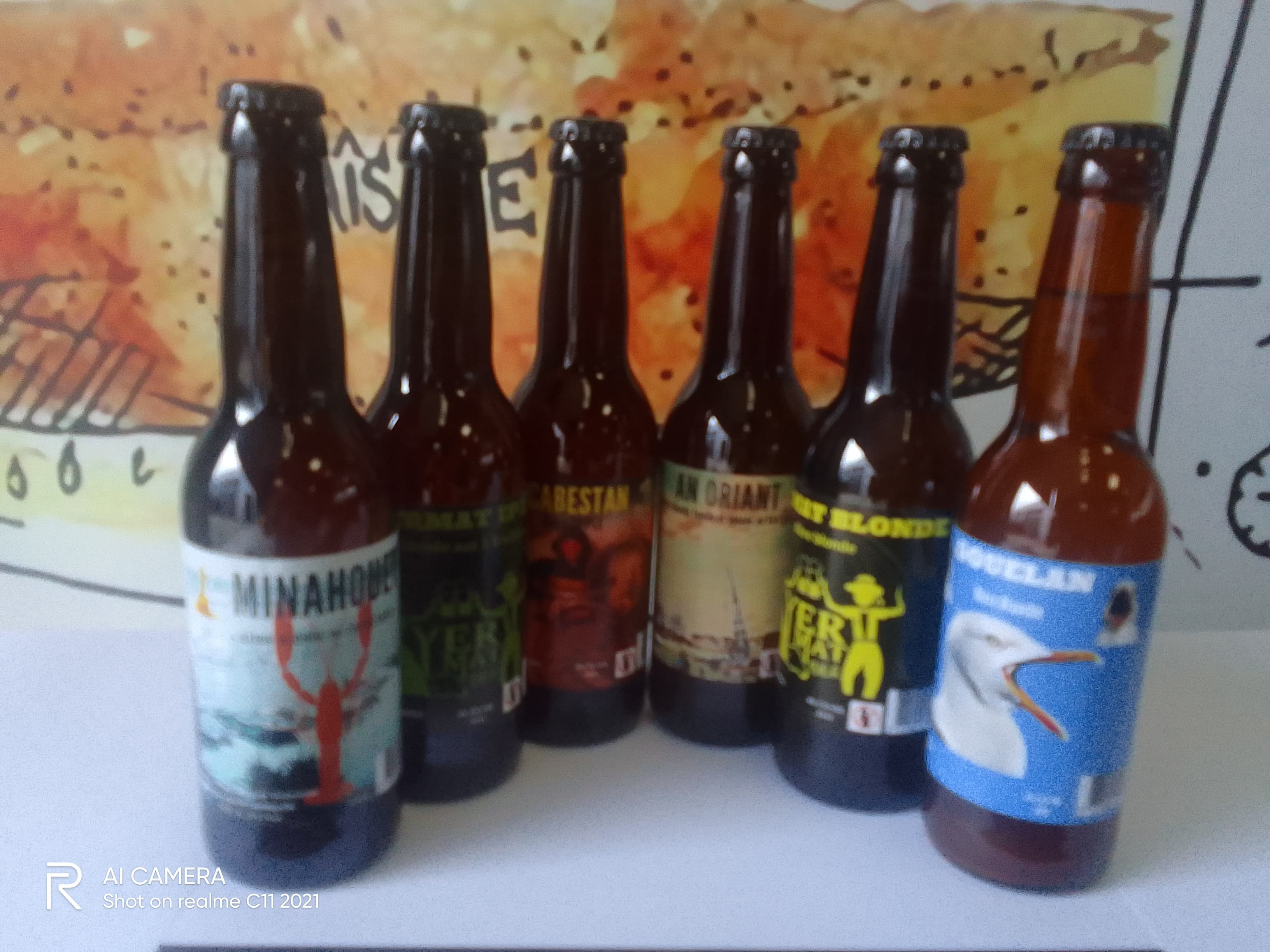Pack Découverte – 6 Bières Artisanales de 33cl