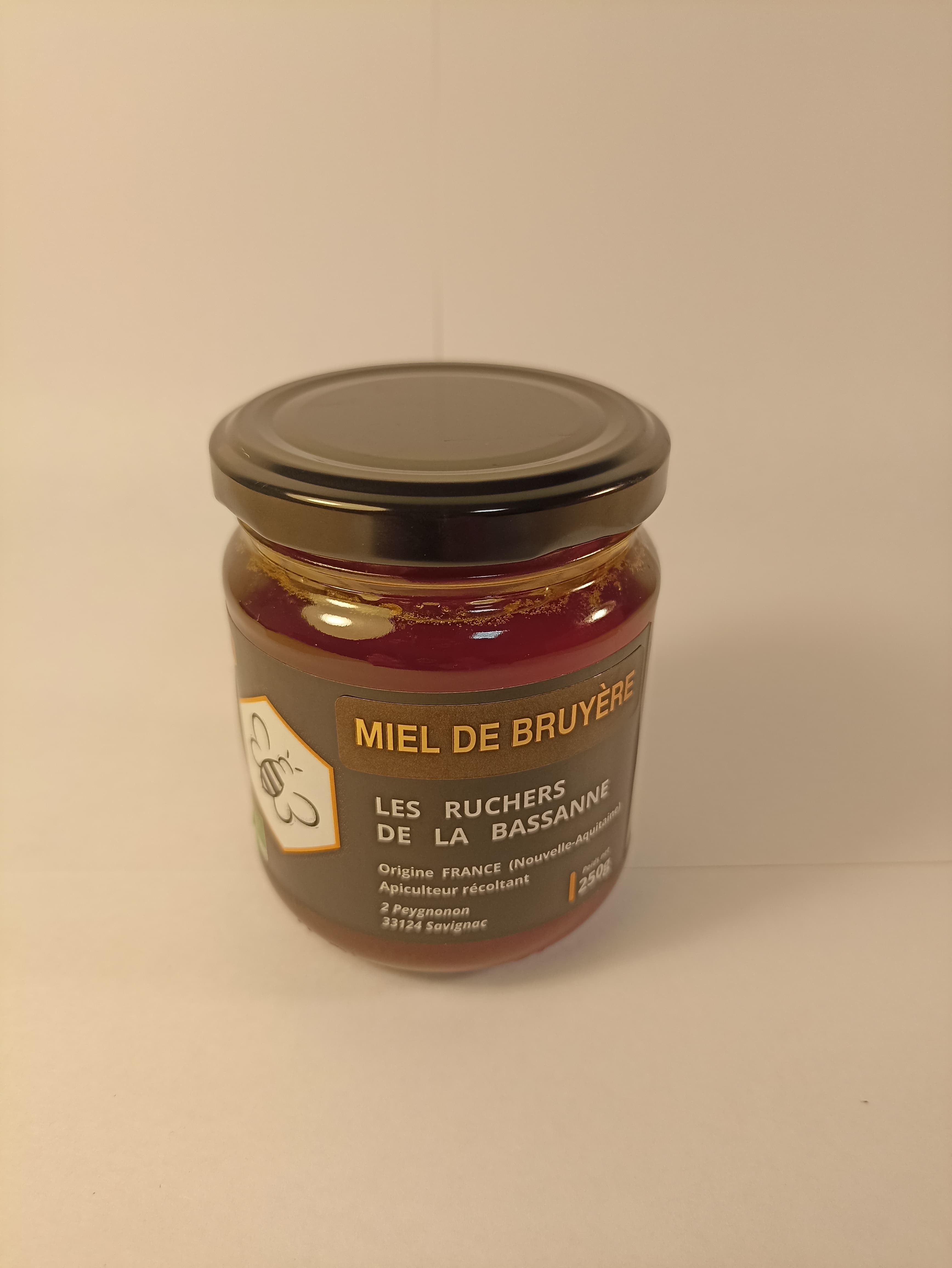 Miel de Bruyère BIO