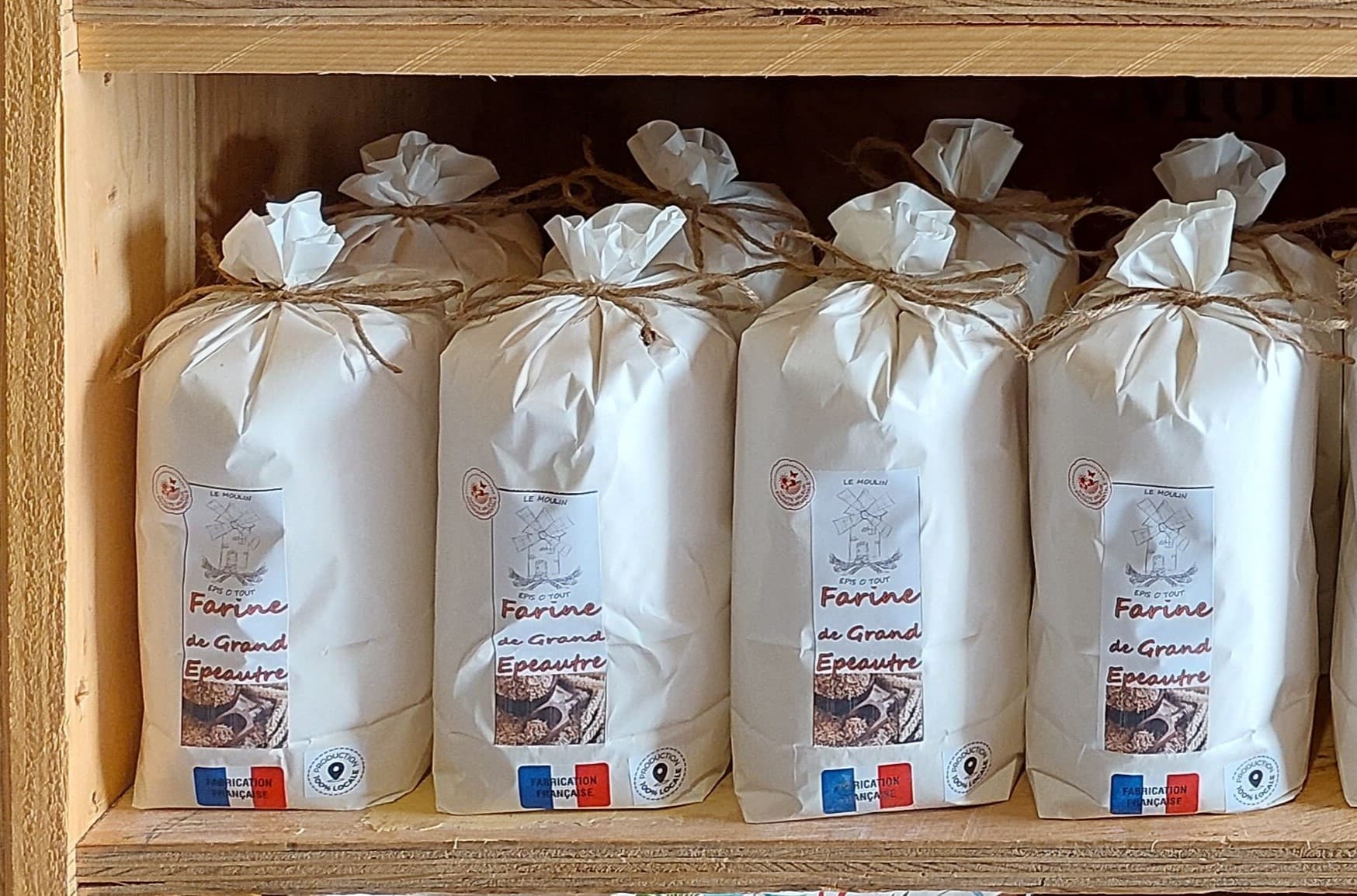 Farine d'Epeautre T80