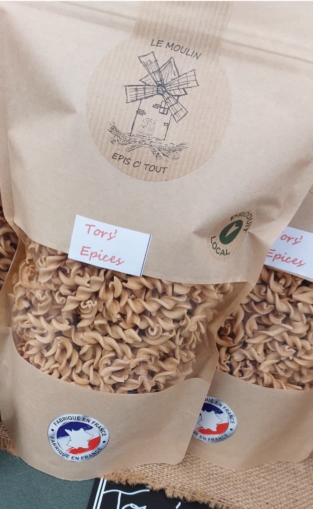 Pâtes Tors' Epices