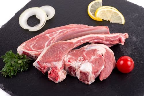 Carré d'agneau de pré-salé