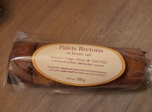 Palets Bretons au beurre salé