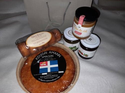 Coffret : cadeau Gourmets de l'ouest
