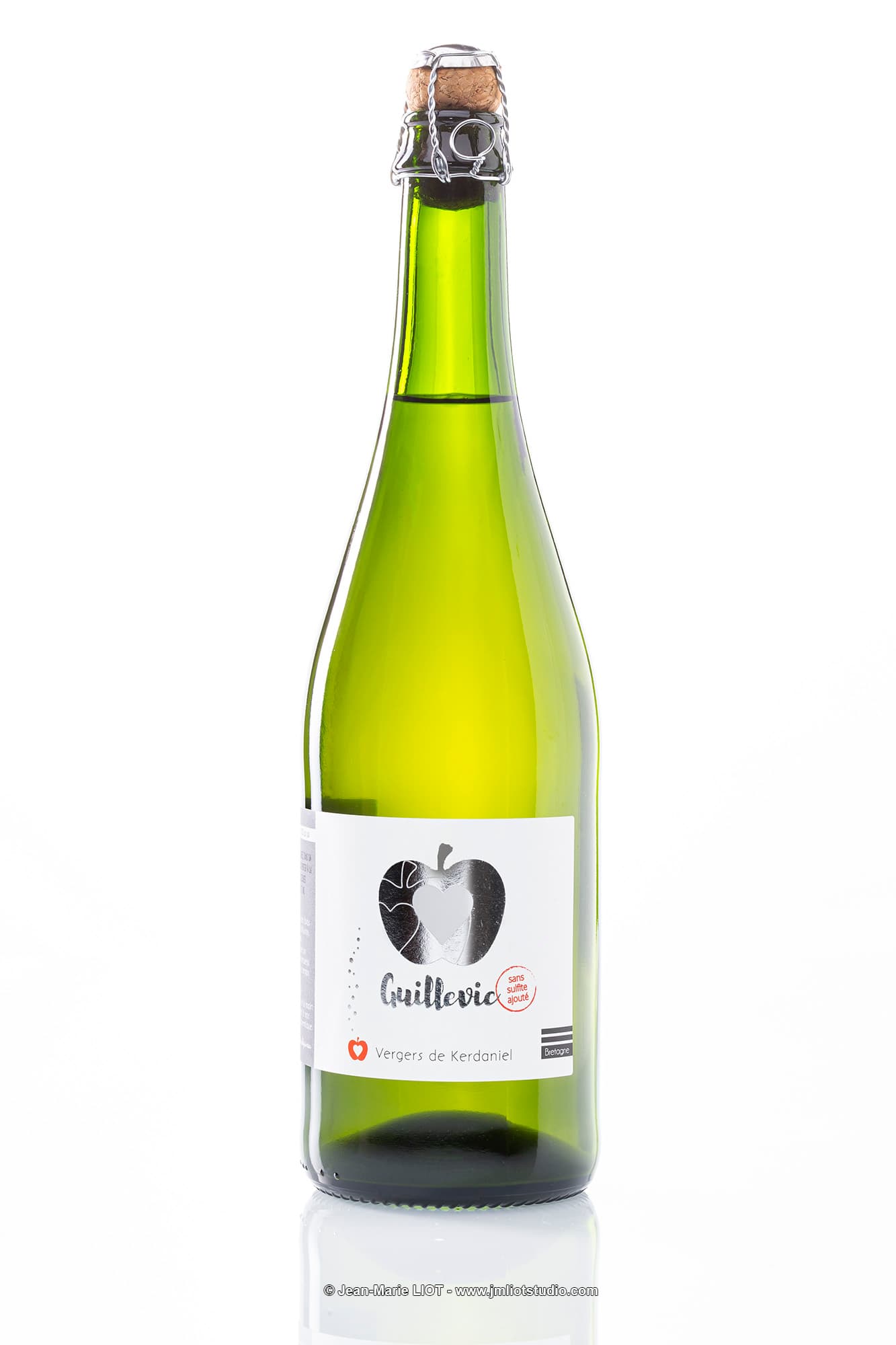Cidre demi-sec "GUILLEVIC"