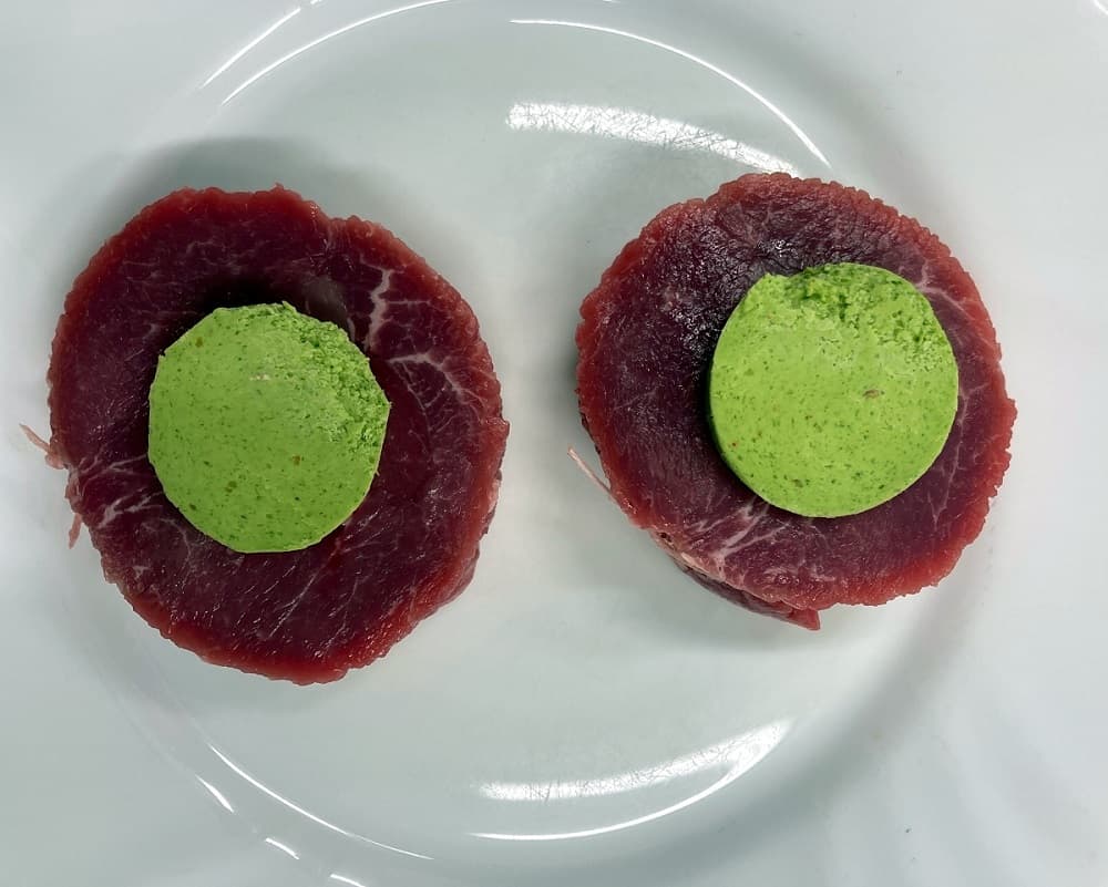 Tournedos d'Agneau au beurre escargot