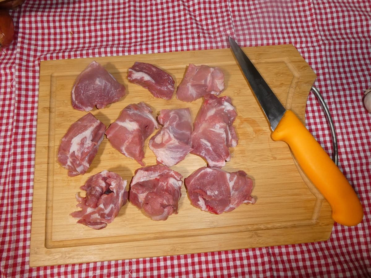 Navarin d'agneau (sauté d'agneau)