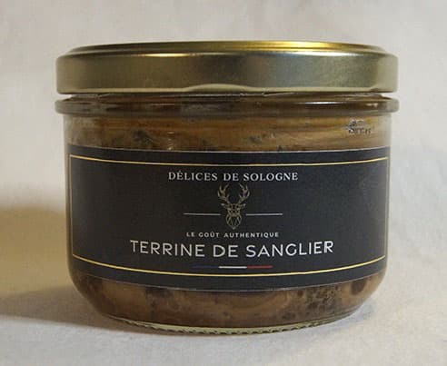 Terrine de sanglier