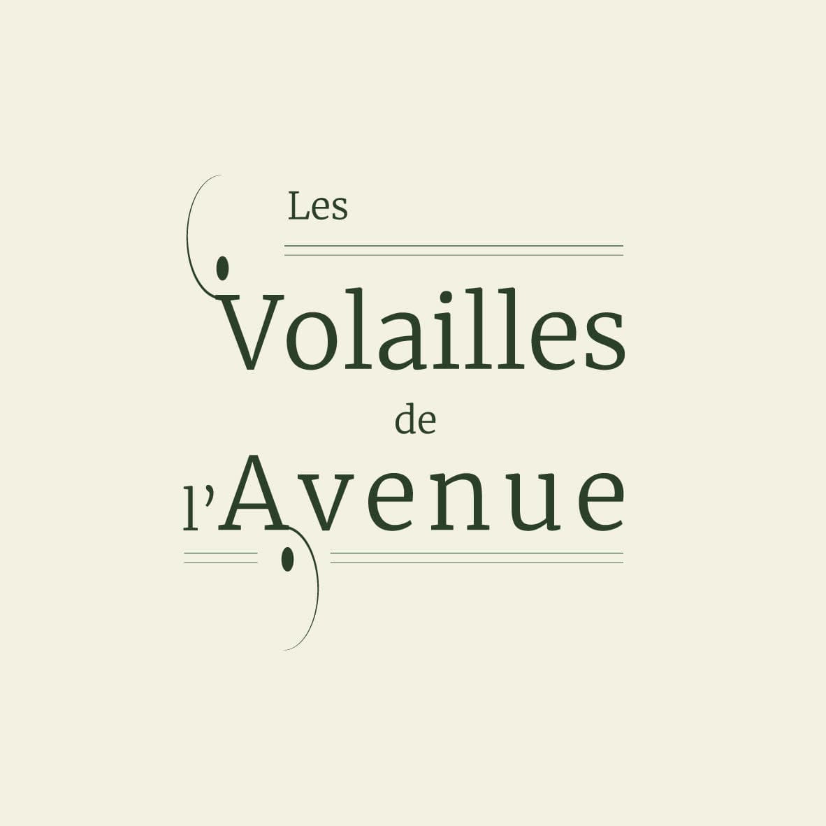 Logo de Les volailles de l'Avenue