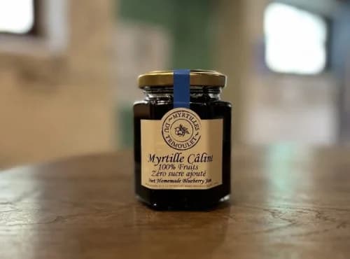 Confiture Myrtille Câline - sans sucre ajouté