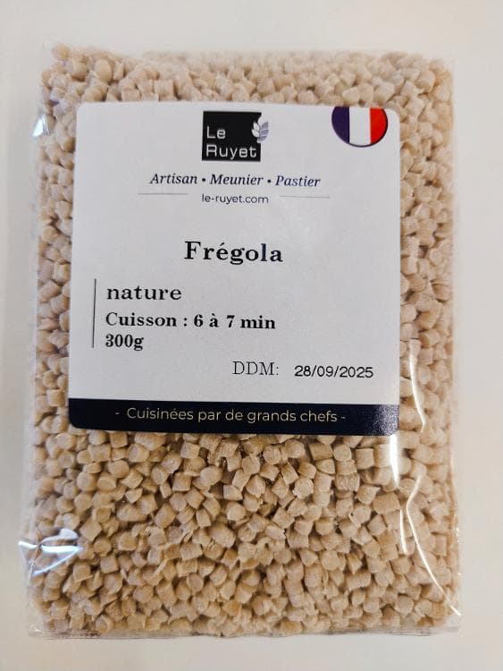 Fregola nature