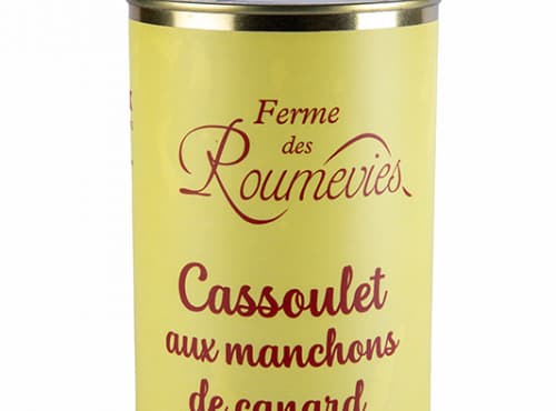 Cassoulet périgourdin aux manchons de canard confits