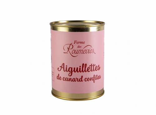 8 - 9 aiguillettes de canard confites