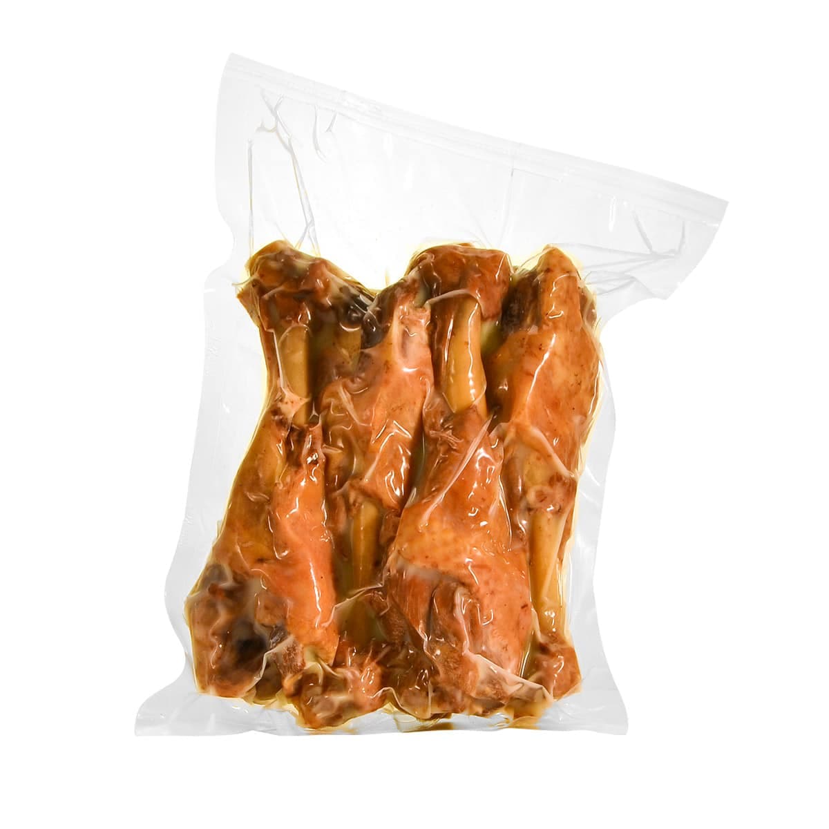 Manchons confits sous vide