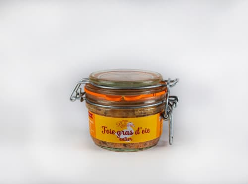 Foie gras entier d'oie fermière du Périgord