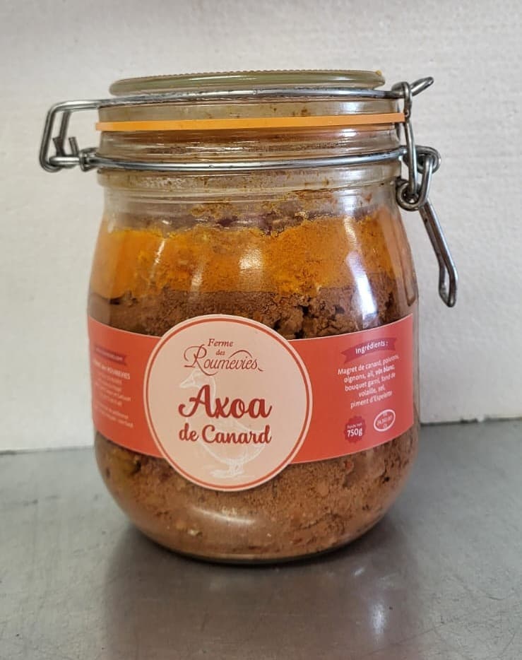 Axoa de Canard