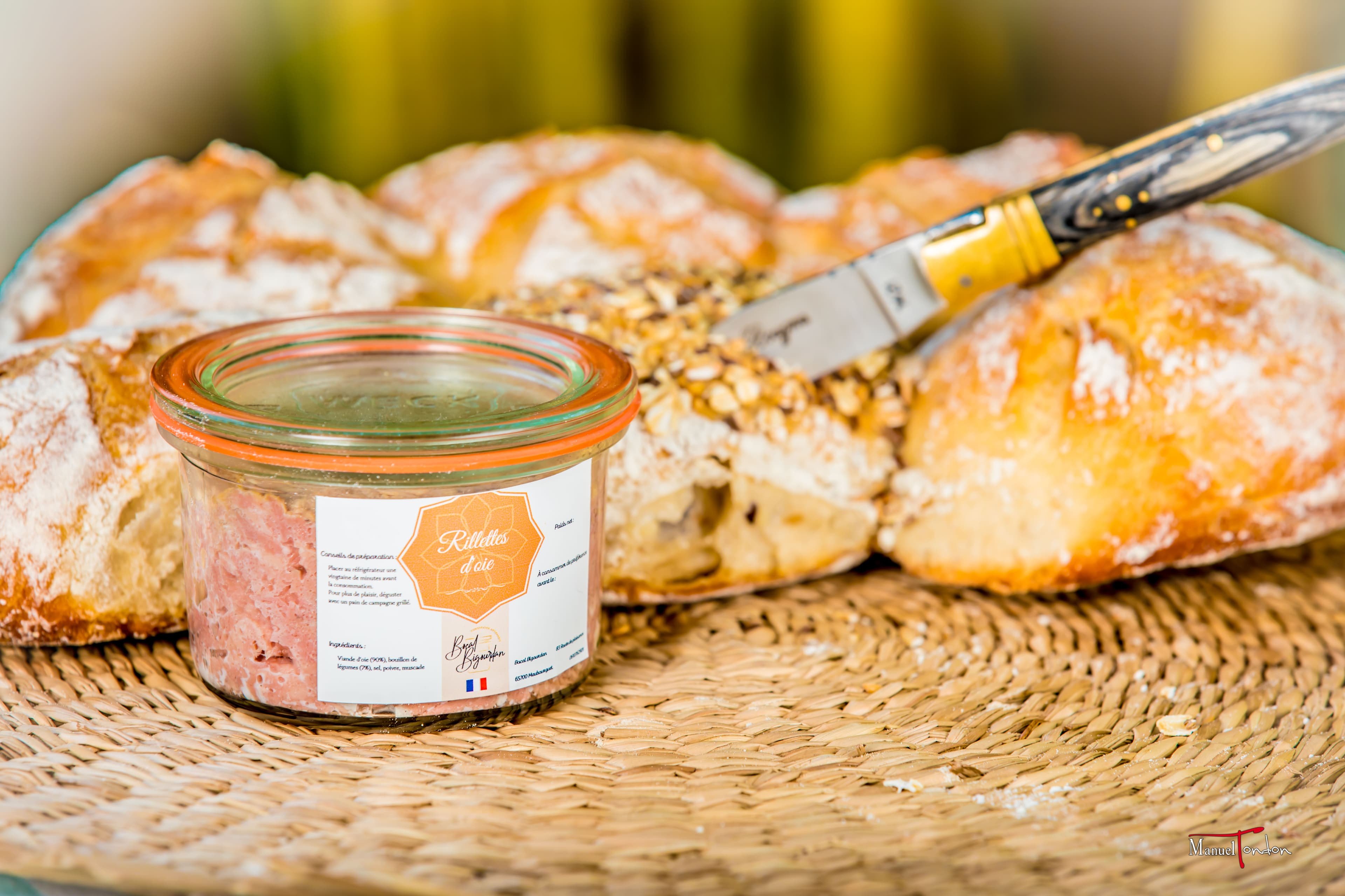 Rillettes d'oie
