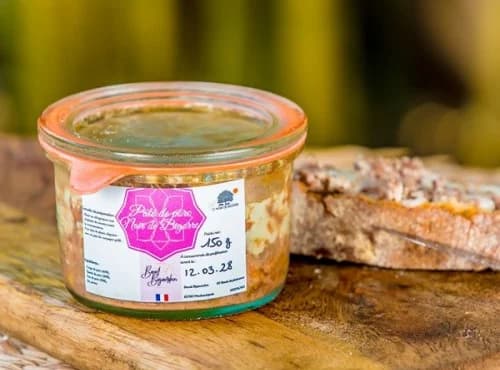 Pâté de porc Noir de Bigorre