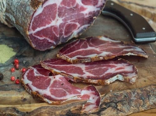 Coppa l'Ariégeoise. Porc d'Occitanie "Lou Porc del Païs"