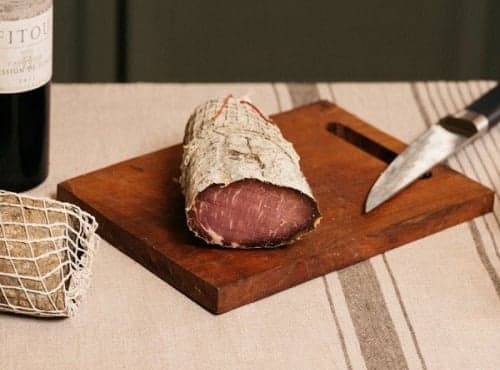 Porc d'Occitanie "Lou Porc del Païs" au Sel Fumé