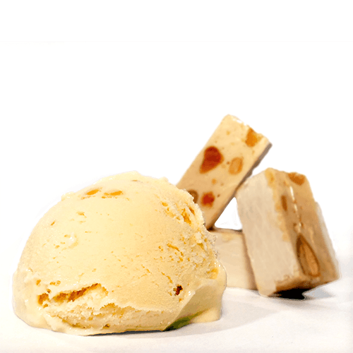 Glace aux Œufs Nougat
