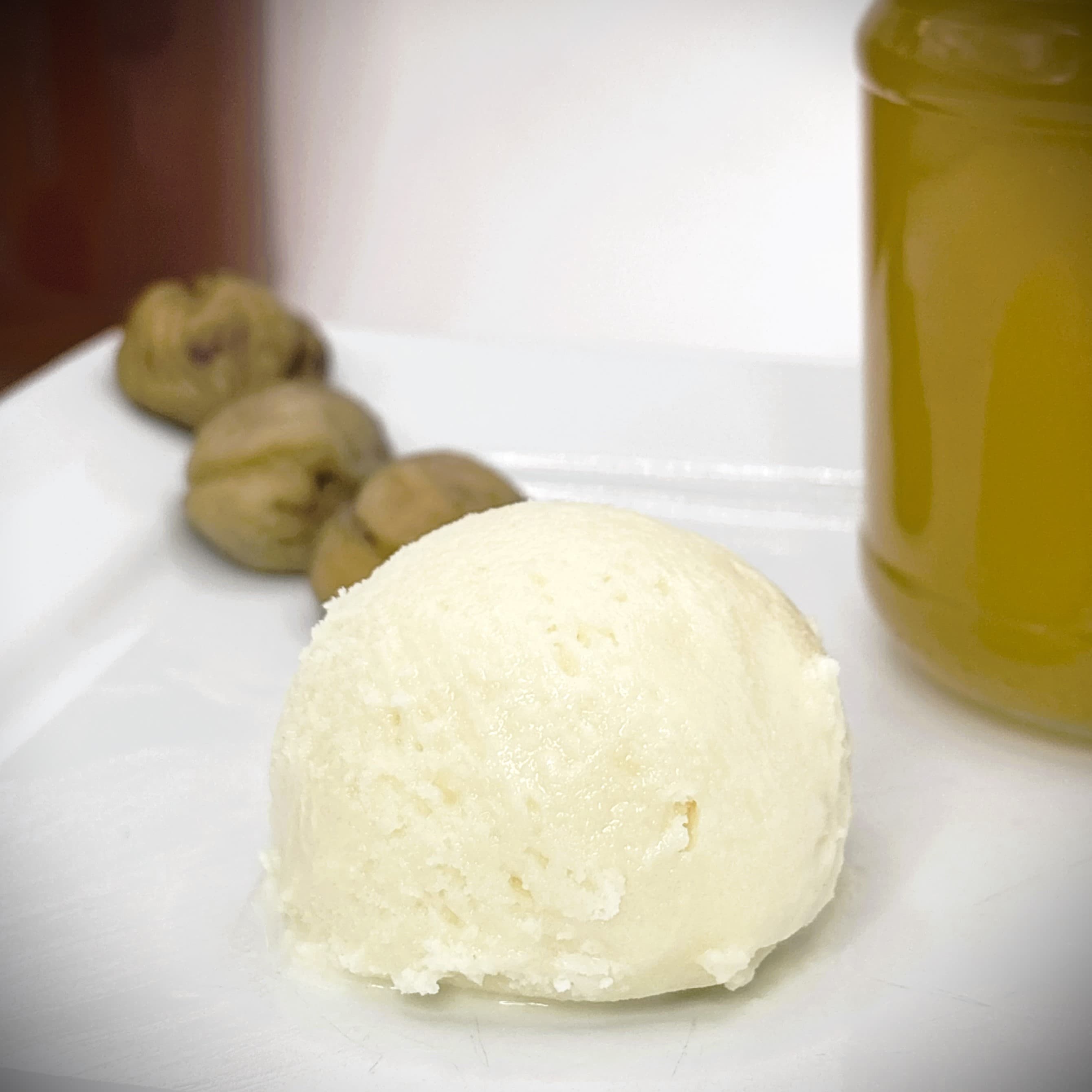 Crème Glacée Miel de Châtaignier