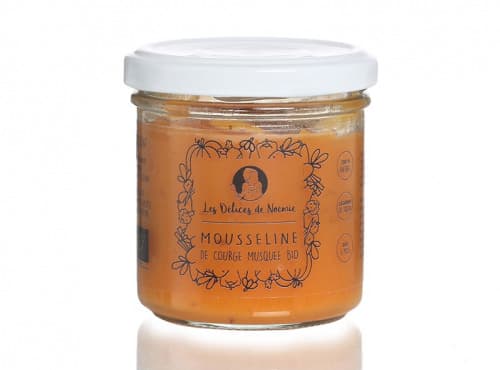 Lot de 3 Petits Pots Bio dès 6 Mois – Mousseline de Courge Musquée