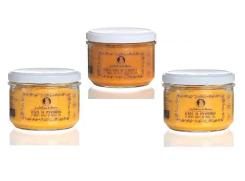 Lot de 3 Petits Pots Bio dès 8 Mois – 1x Carotte Panais au Petit Épeautre & 2x Potimarron Patate Douce au Poulet