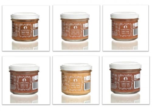 Lot de 6 Compotes Bio dès 10 Mois – Pomme Vanille, Cannelle, Pain d’Épices, Biscuit, Poire & Poire Cacao