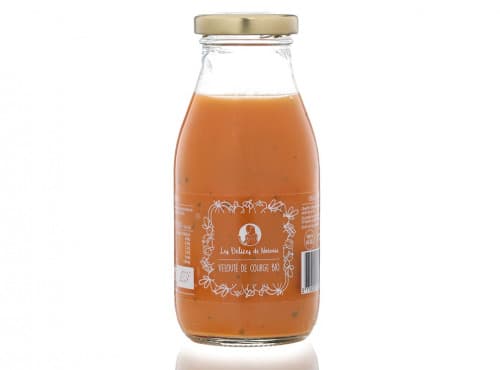 Lot de 3 Soupes Bio dès 6 Mois – Velouté de Courge