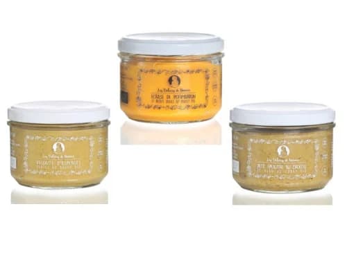 Assortiment de 3 Petits Pots Bio dès 8 Mois – Potimarron Patate Douce au Poulet, Asperges Vertes & Brocoli au Petit Épeautre