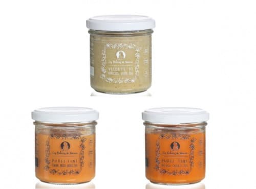 Assortiment de 3 Petits Pots Bio – Bébé 6 Mois : Patidou, Haricots Verts, Fenouil & Patate Douce