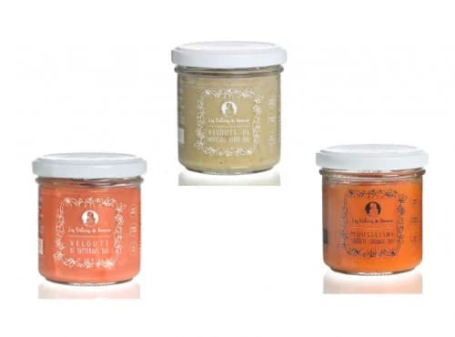 Lot de 3 Petits Pots Bio dès 6 Mois – Betterave, Haricots Verts & Carotte Orange