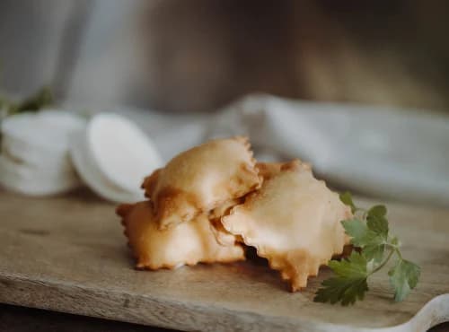 18 Tourtons au Fromage de Chèvre