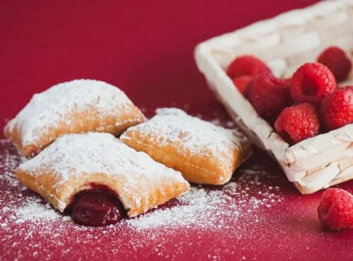 Tourtons sucrés Framboise par 18