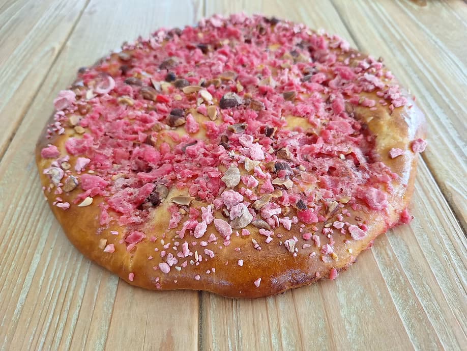 Tarte à la praline 6 personnes