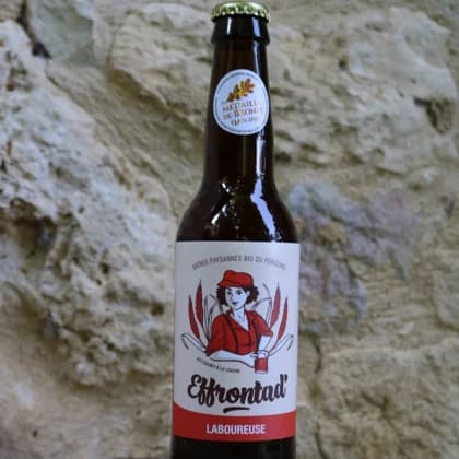 Bière Laboureuse - 33cl : Carton 12 bouteilles