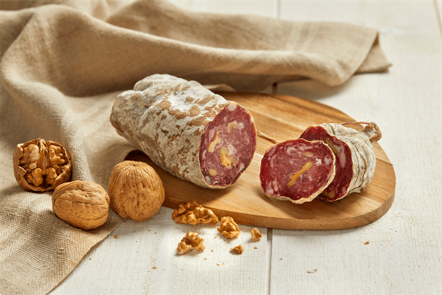 Saucisson sec aux Noix