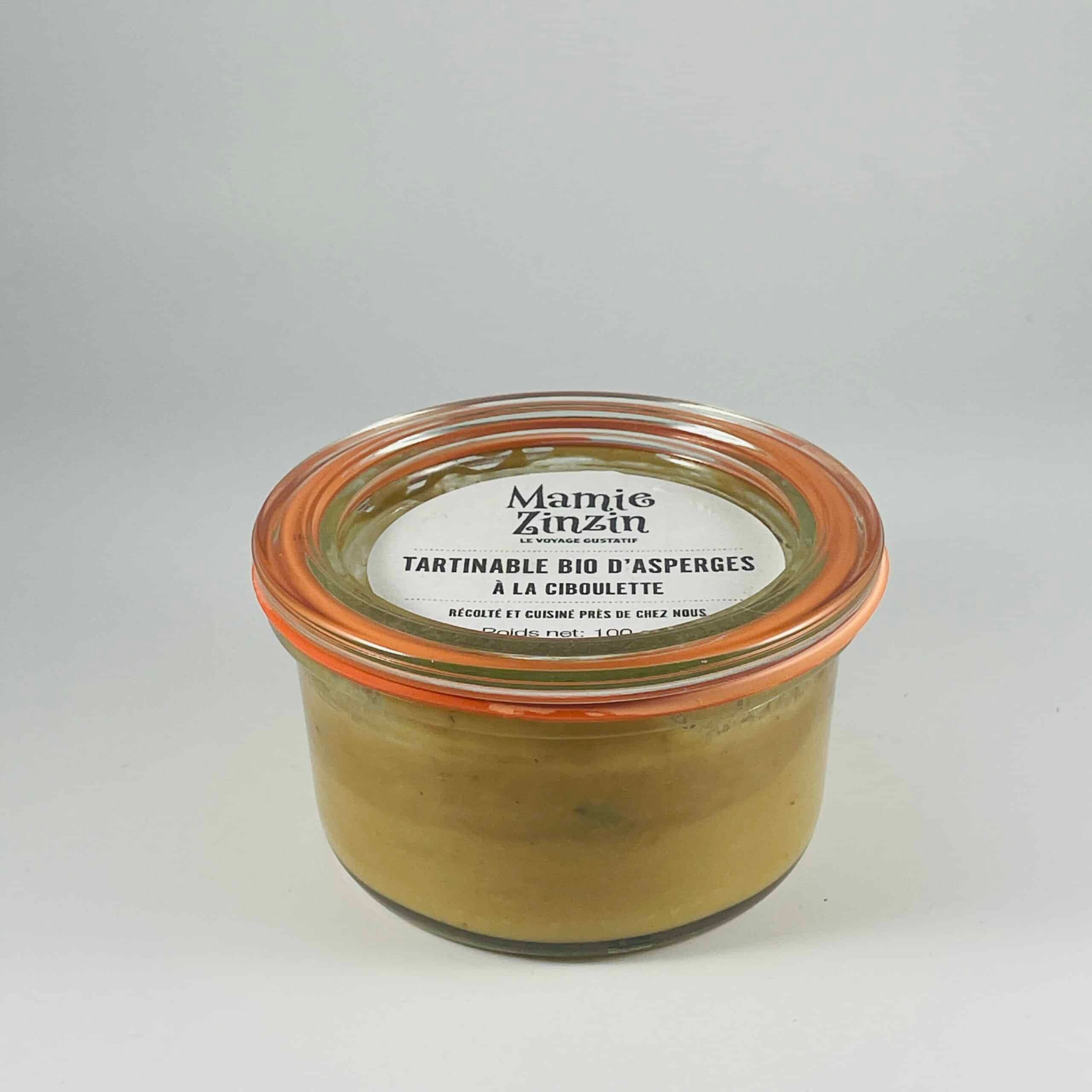 tartinable bio d’asperges