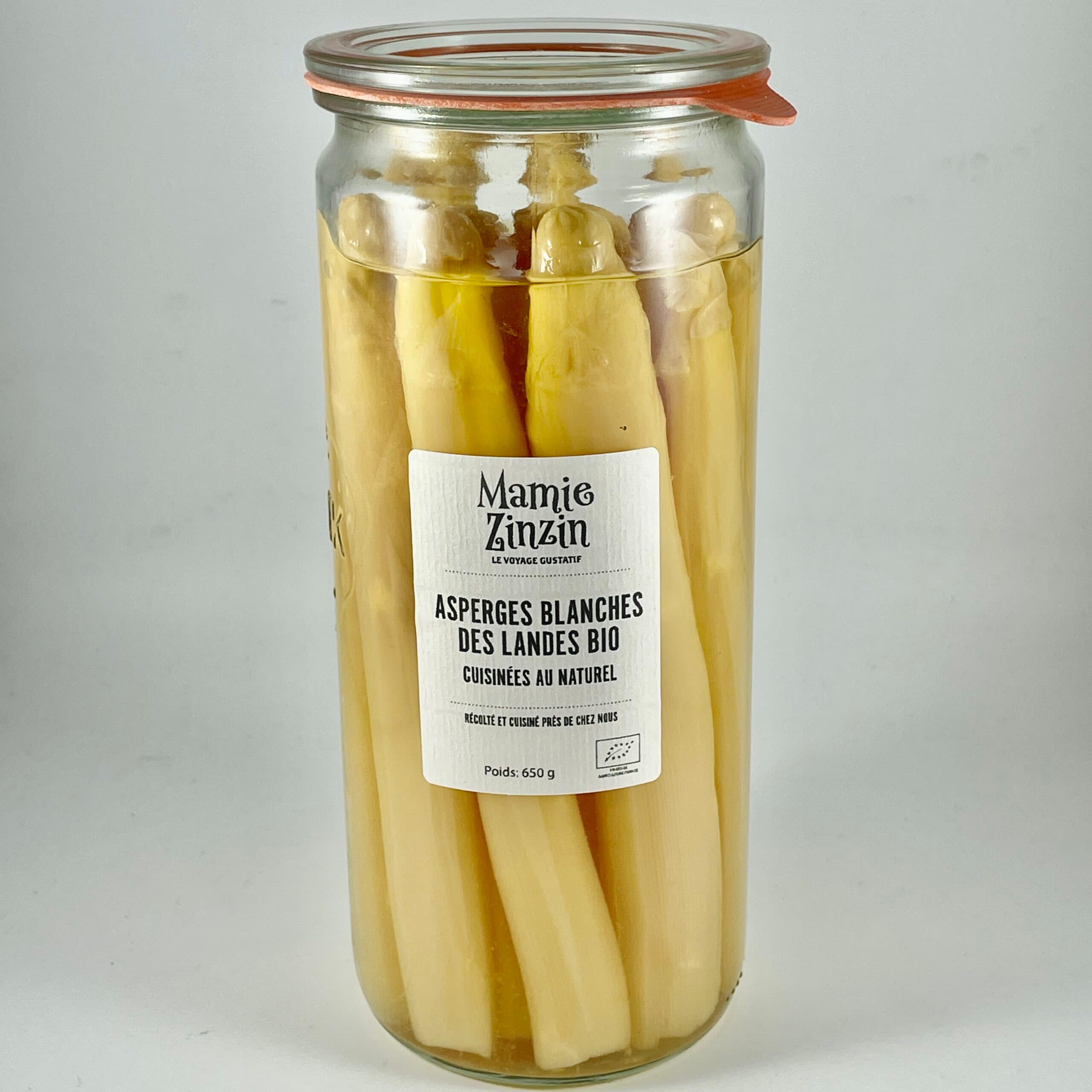 Asperges blanche des Landes bio