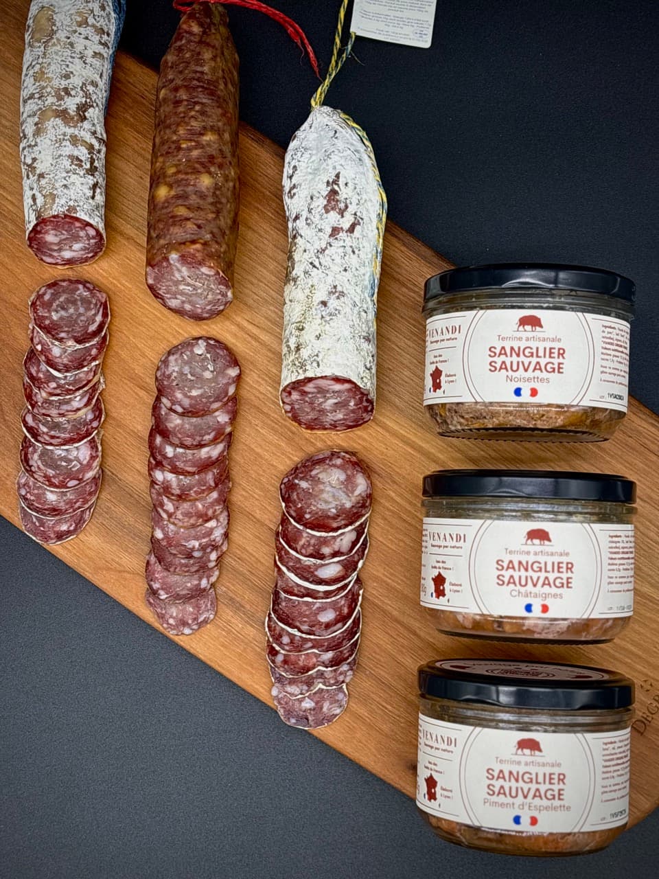 Apéritif de Sanglier