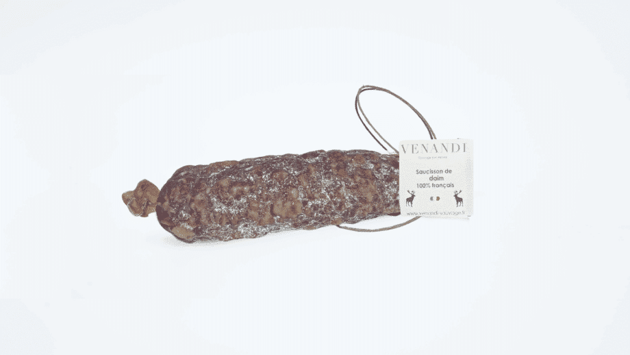 Saucisson de Daim sauvage 100% français
